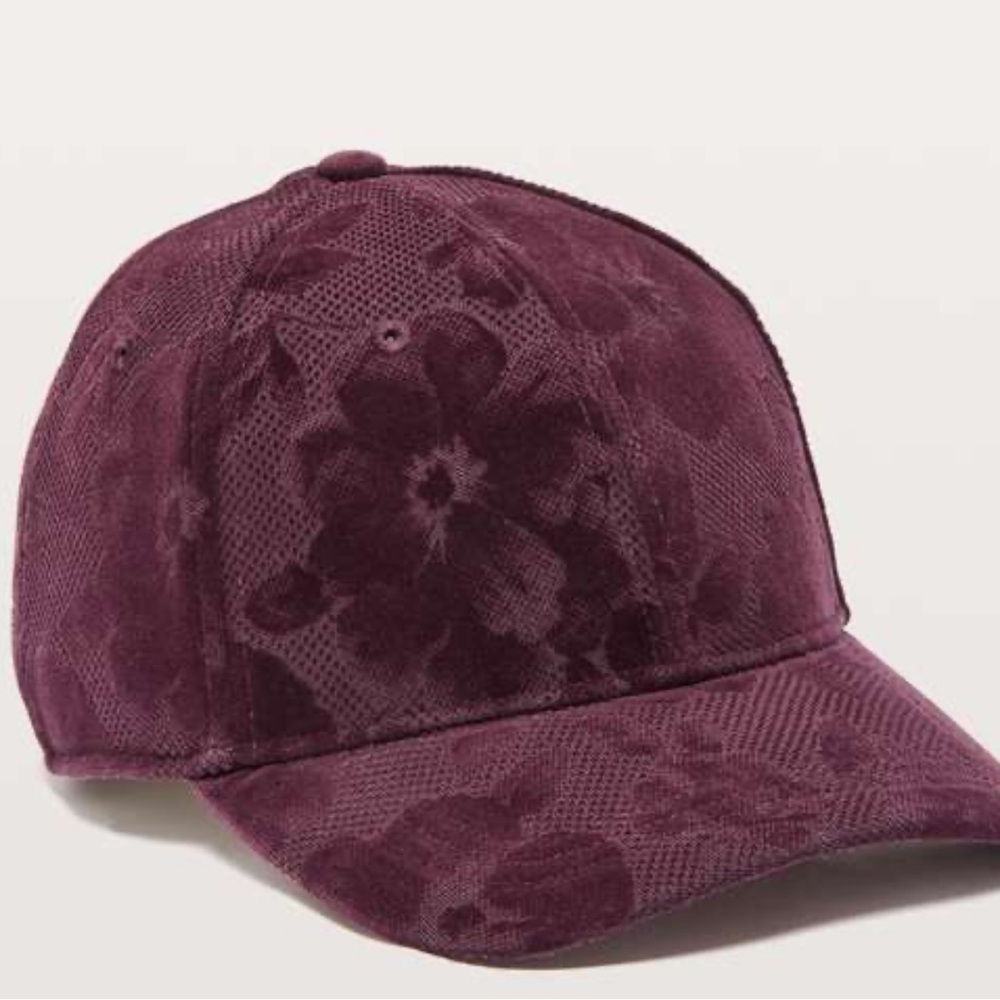 lululemon athletica Floral Purple Hat